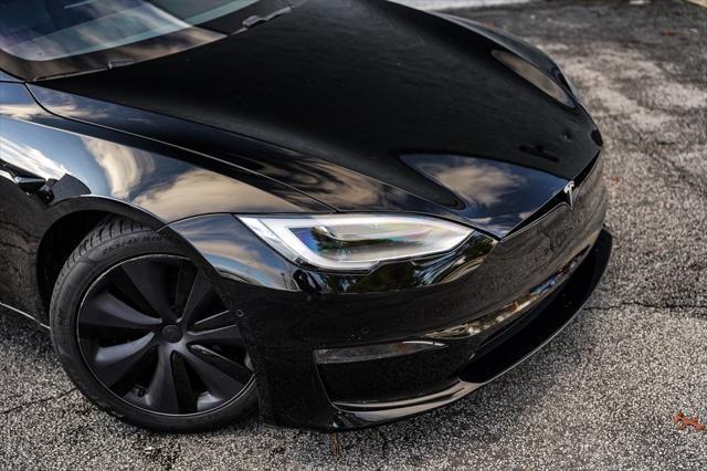 used 2022 Tesla Model S car, priced at $57,995