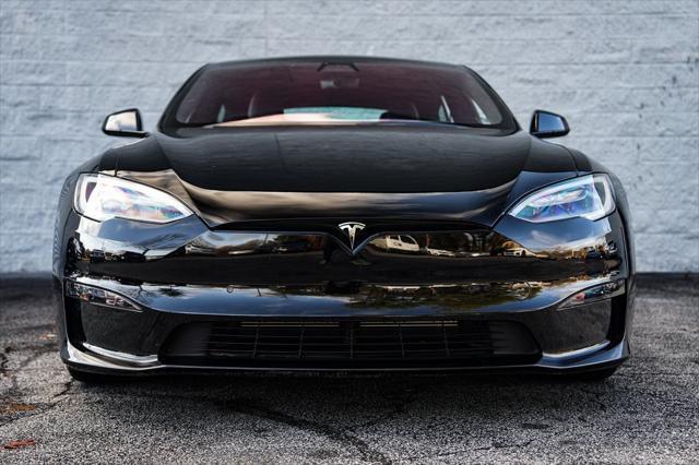 used 2022 Tesla Model S car, priced at $57,995