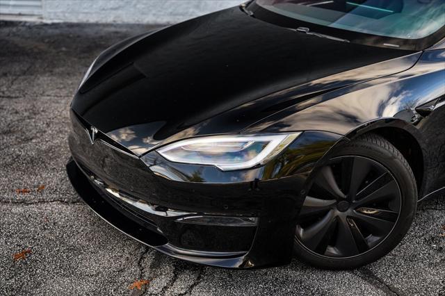 used 2022 Tesla Model S car, priced at $57,995