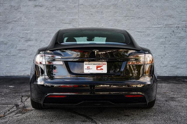 used 2022 Tesla Model S car, priced at $57,995