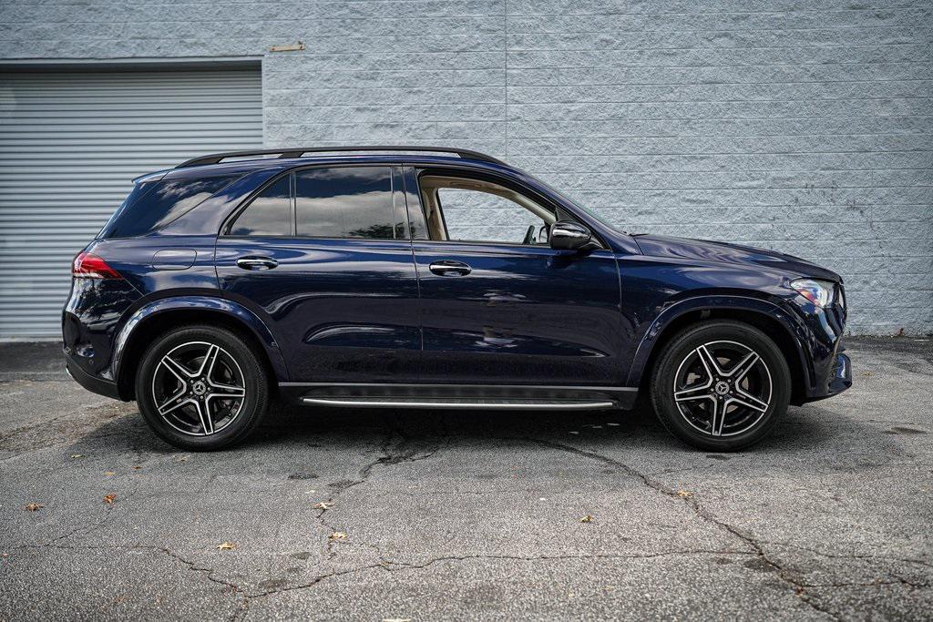 used 2022 Mercedes-Benz GLE 350 car, priced at $44,995