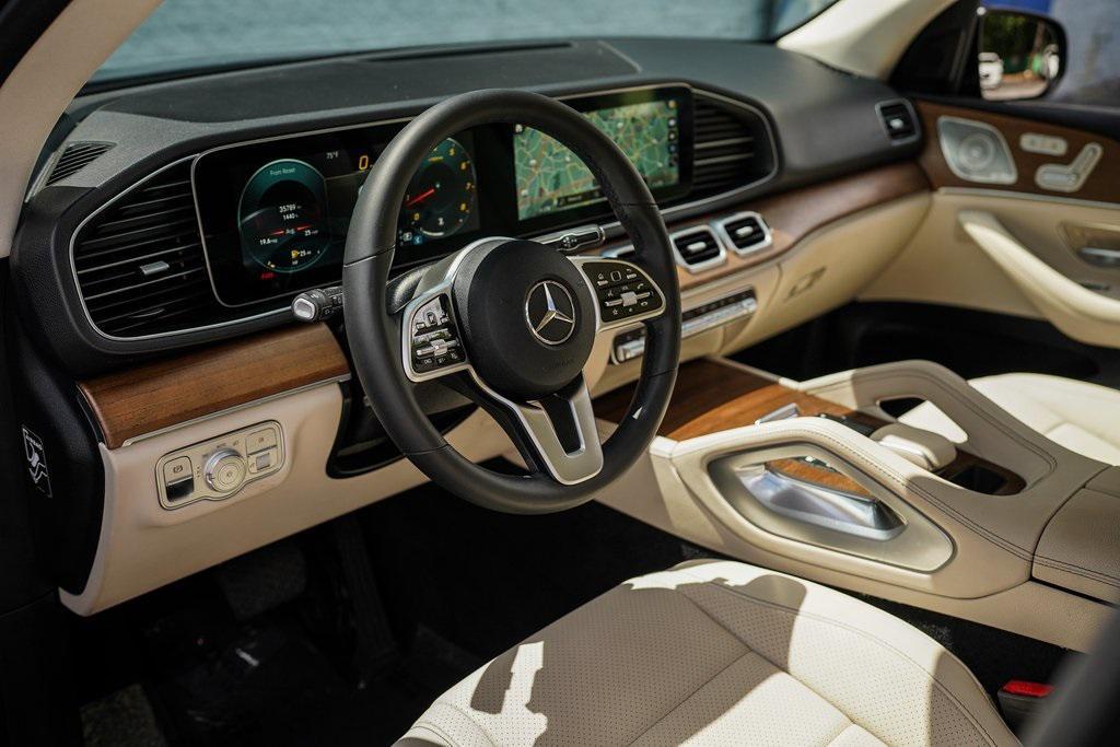 used 2022 Mercedes-Benz GLE 350 car, priced at $44,995