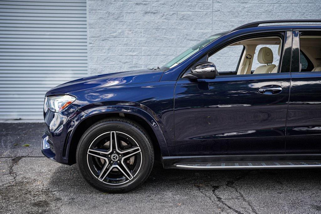 used 2022 Mercedes-Benz GLE 350 car, priced at $44,995