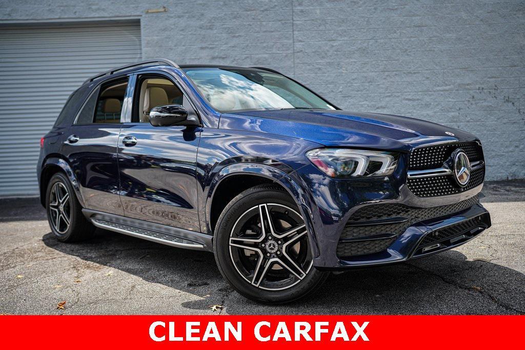 used 2022 Mercedes-Benz GLE 350 car, priced at $44,995