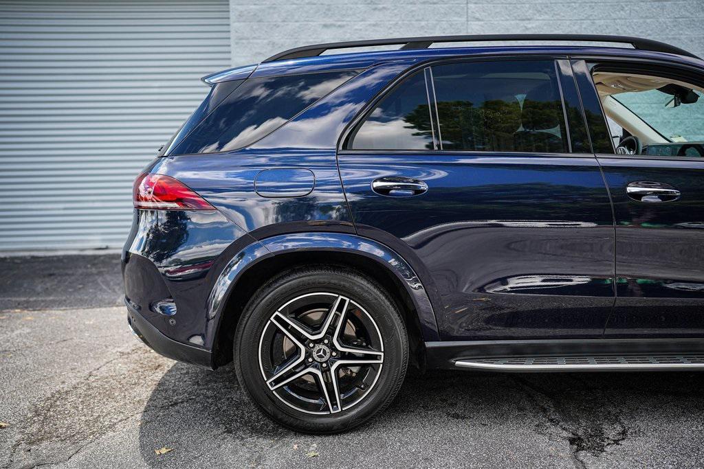 used 2022 Mercedes-Benz GLE 350 car, priced at $44,995