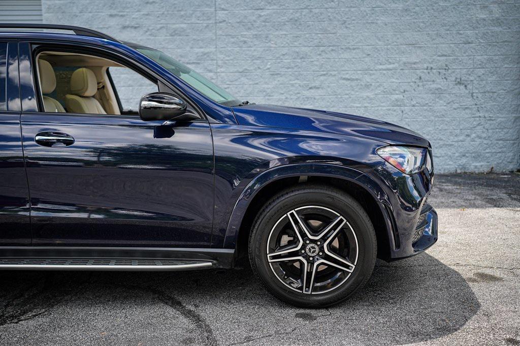 used 2022 Mercedes-Benz GLE 350 car, priced at $44,995