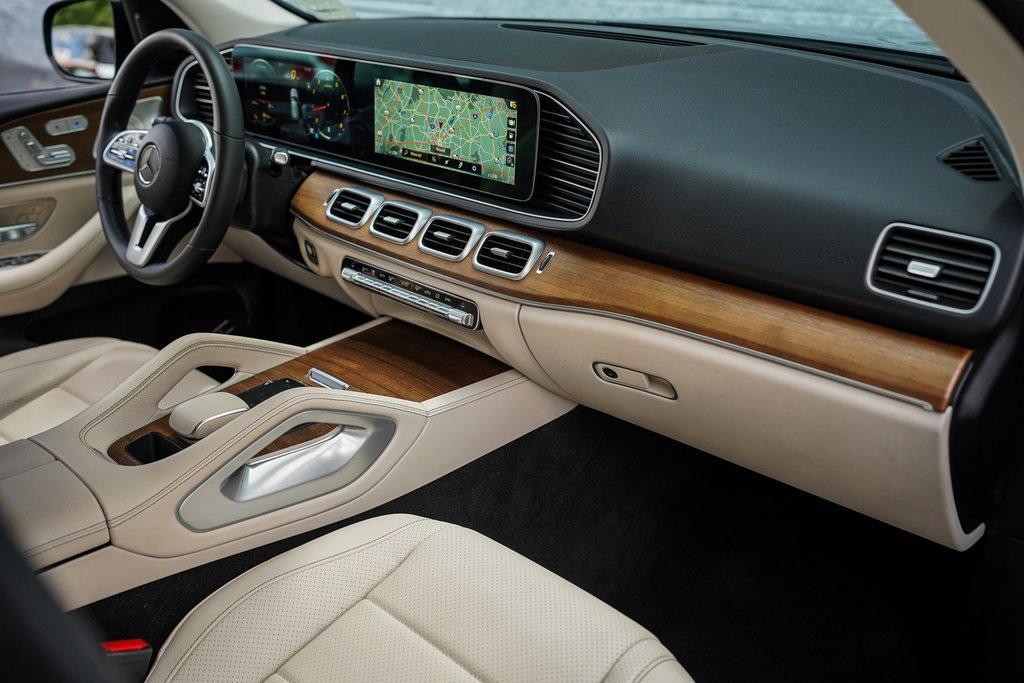 used 2022 Mercedes-Benz GLE 350 car, priced at $44,995