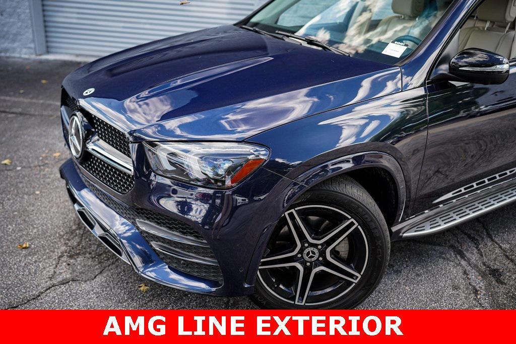 used 2022 Mercedes-Benz GLE 350 car, priced at $44,995