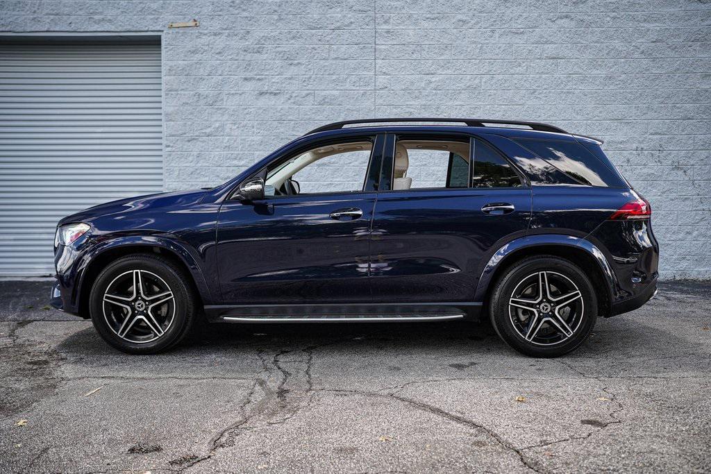 used 2022 Mercedes-Benz GLE 350 car, priced at $44,995