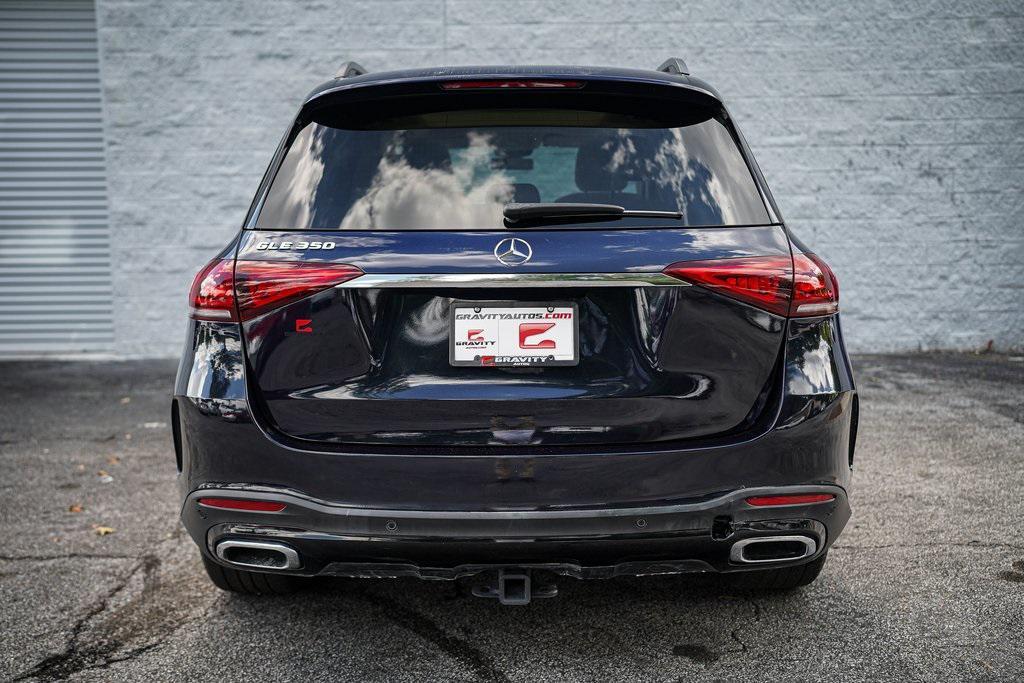 used 2022 Mercedes-Benz GLE 350 car, priced at $44,995