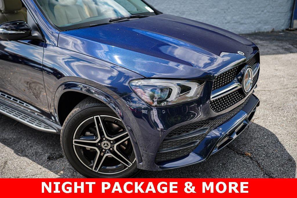 used 2022 Mercedes-Benz GLE 350 car, priced at $44,995
