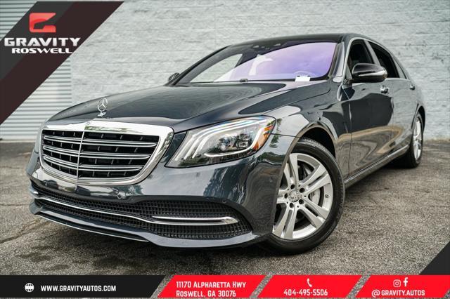 used 2019 Mercedes-Benz S-Class car, priced at $38,392