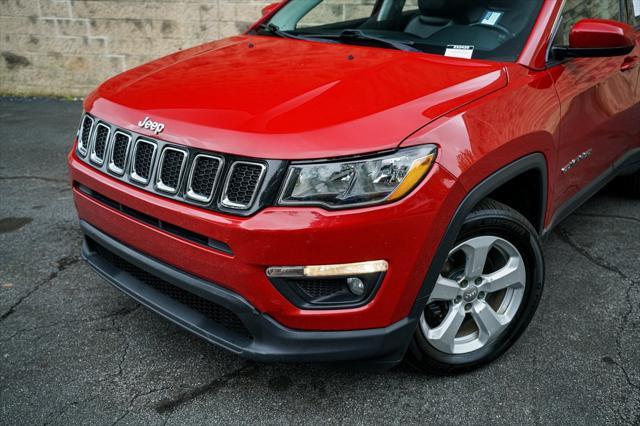 used 2018 Jeep Compass car, priced at $10,500