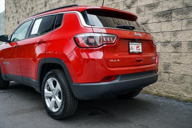 used 2018 Jeep Compass car, priced at $10,500