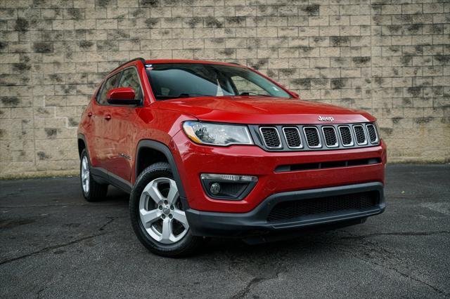 used 2018 Jeep Compass car, priced at $10,500