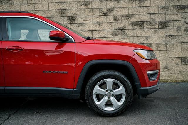 used 2018 Jeep Compass car, priced at $10,500