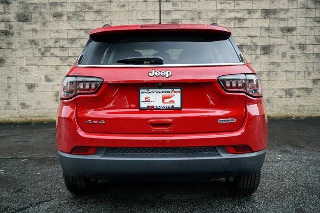 used 2018 Jeep Compass car, priced at $10,500