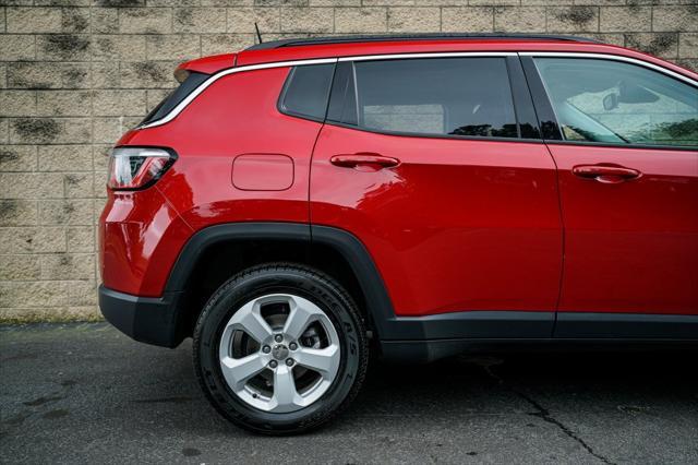 used 2018 Jeep Compass car, priced at $10,500