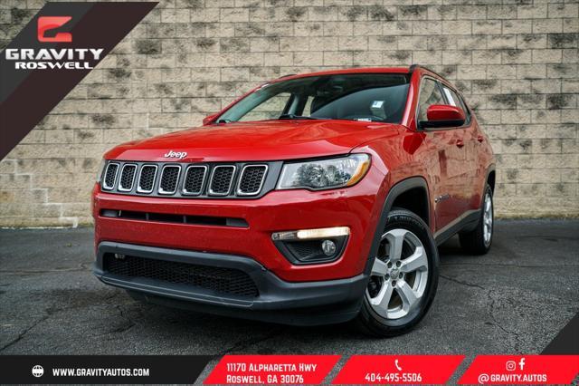 used 2018 Jeep Compass car, priced at $13,247