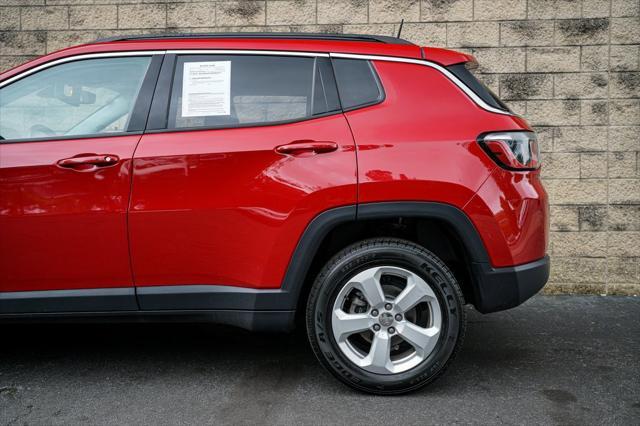 used 2018 Jeep Compass car, priced at $10,500