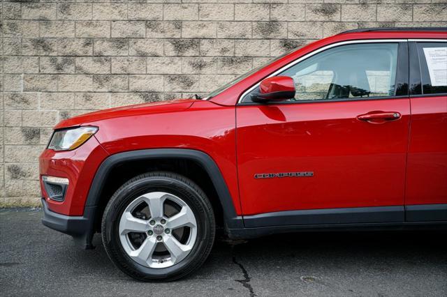 used 2018 Jeep Compass car, priced at $10,500