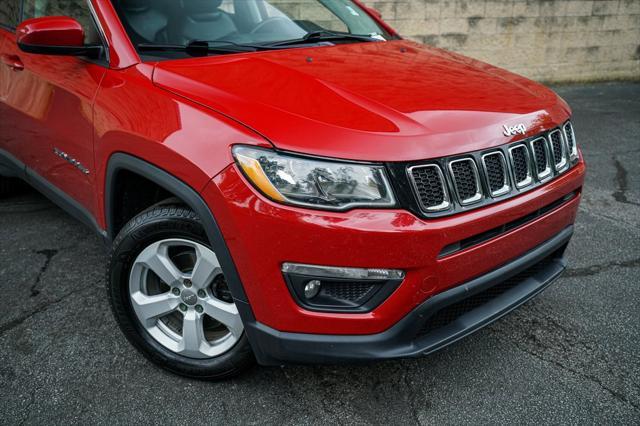 used 2018 Jeep Compass car, priced at $10,500