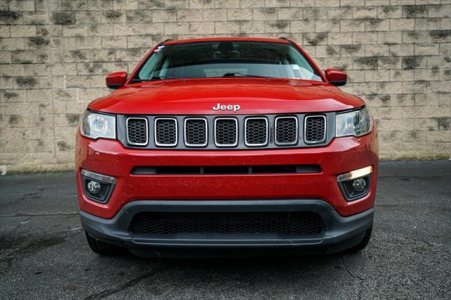 used 2018 Jeep Compass car, priced at $10,500