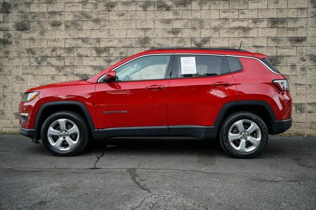 used 2018 Jeep Compass car, priced at $10,500