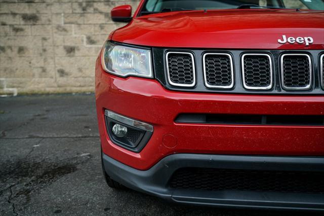 used 2018 Jeep Compass car, priced at $10,500