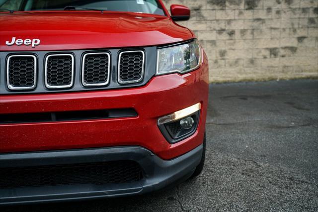 used 2018 Jeep Compass car, priced at $10,500