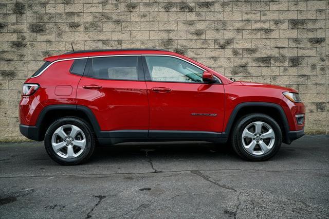 used 2018 Jeep Compass car, priced at $10,500