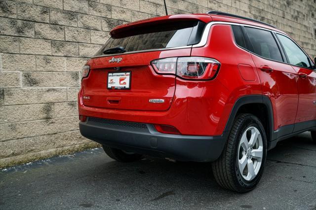 used 2018 Jeep Compass car, priced at $10,500