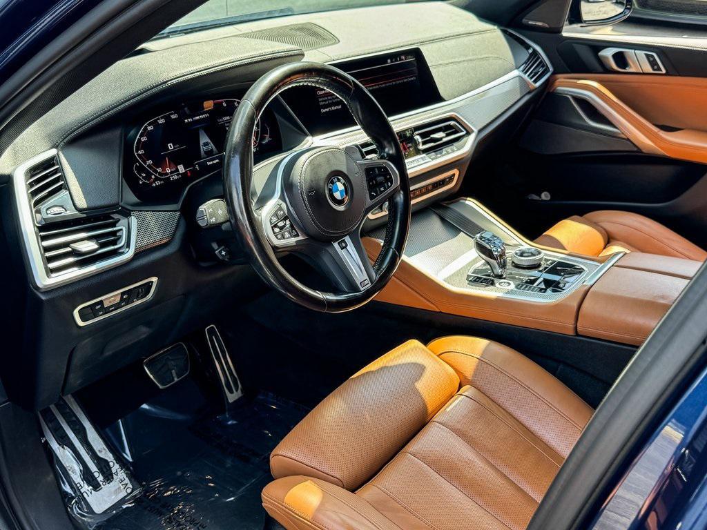 used 2022 BMW X6 car, priced at $55,495