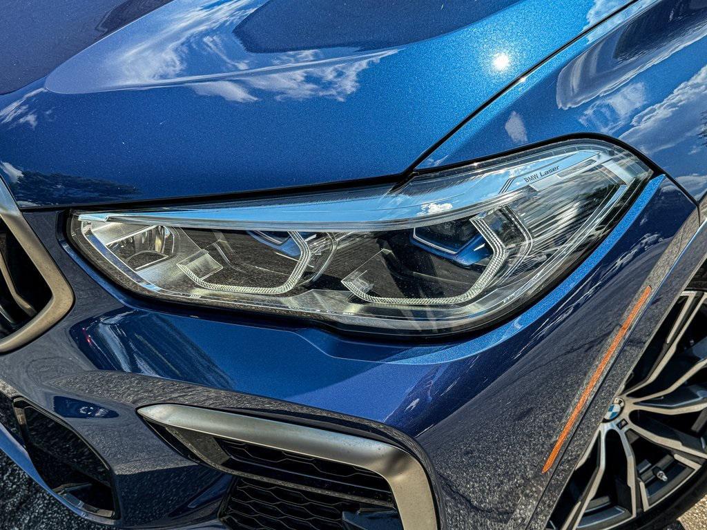 used 2022 BMW X6 car, priced at $55,495
