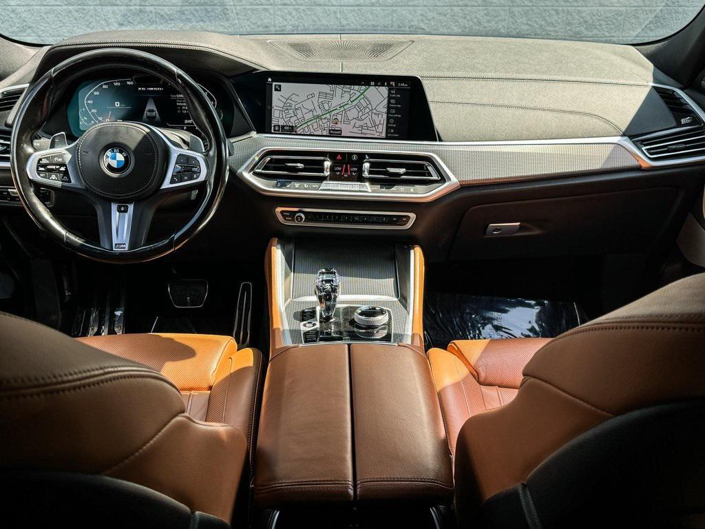 used 2022 BMW X6 car, priced at $55,495