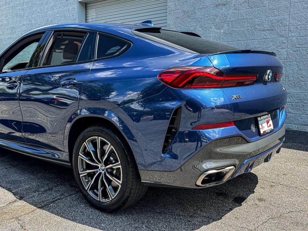 used 2022 BMW X6 car, priced at $55,495