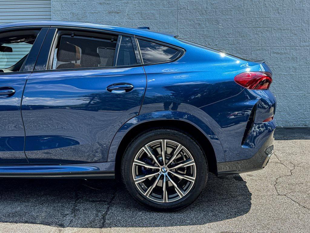 used 2022 BMW X6 car, priced at $55,495