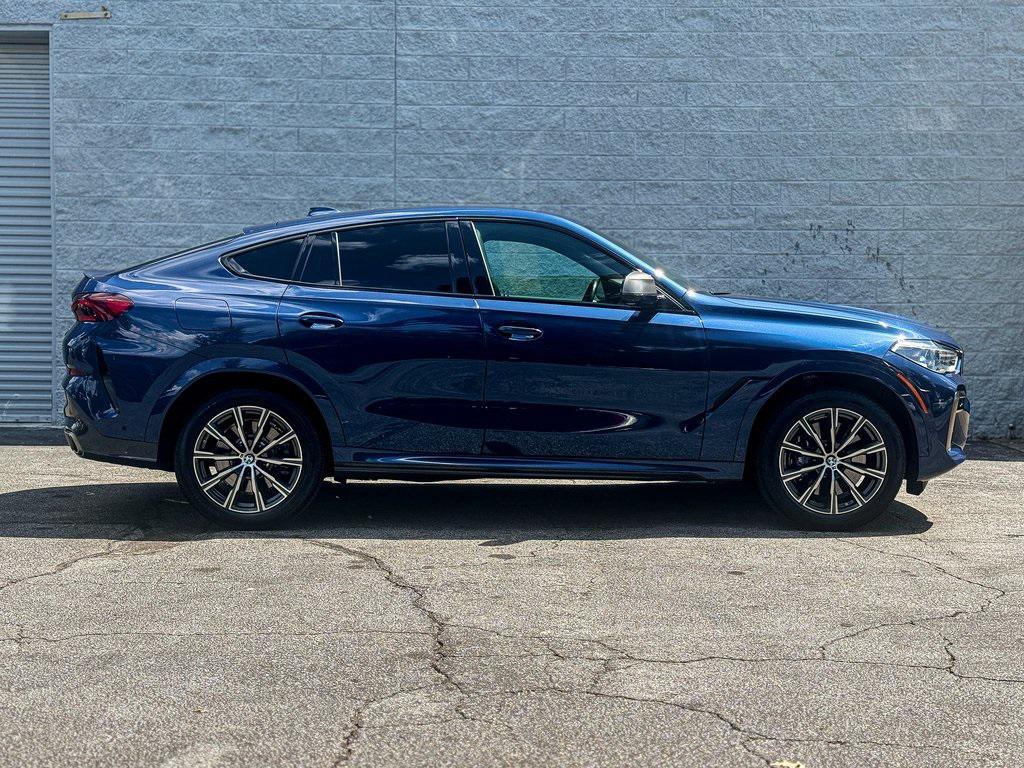 used 2022 BMW X6 car, priced at $55,495