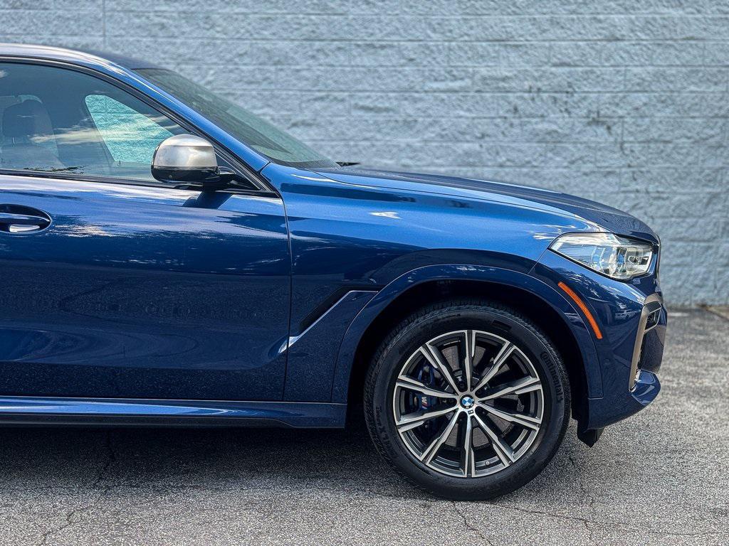 used 2022 BMW X6 car, priced at $55,495