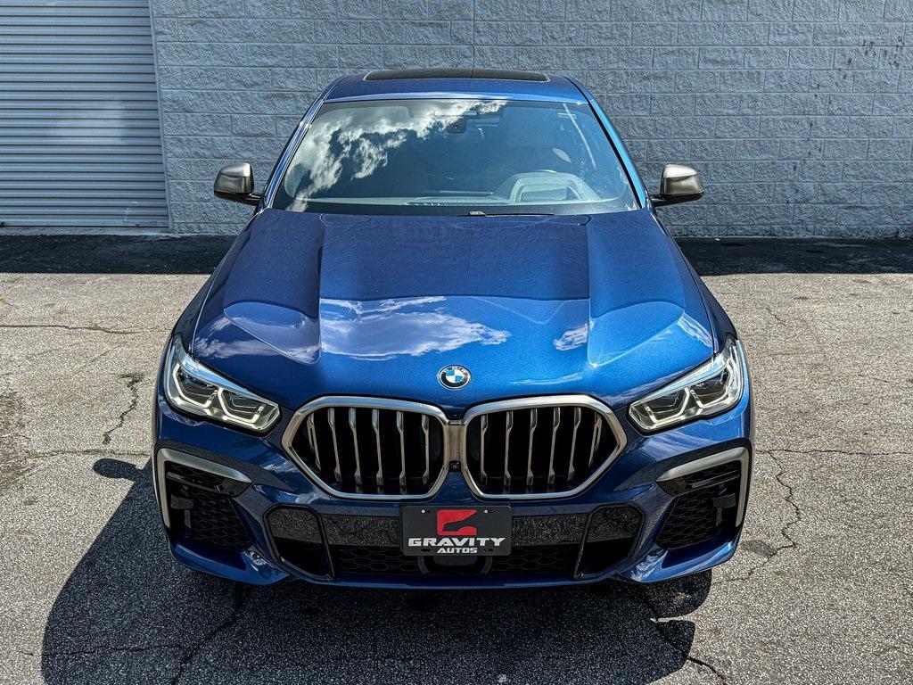 used 2022 BMW X6 car, priced at $55,495