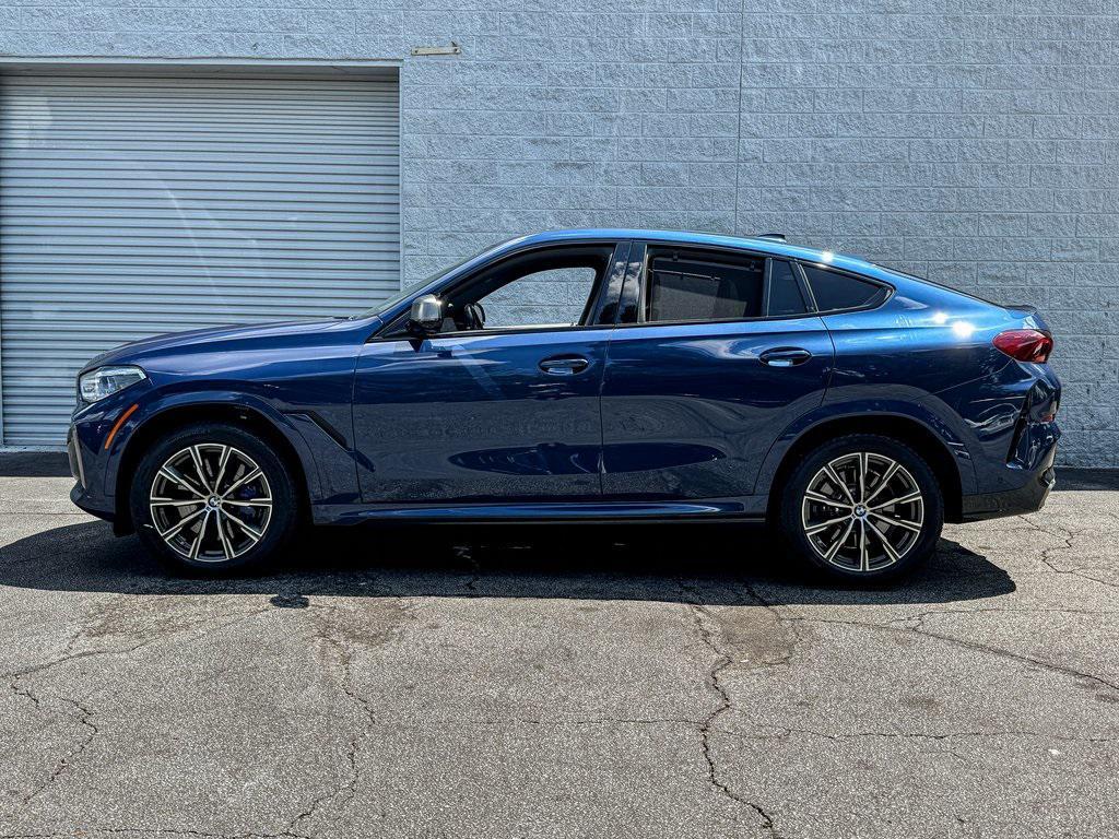 used 2022 BMW X6 car, priced at $55,495