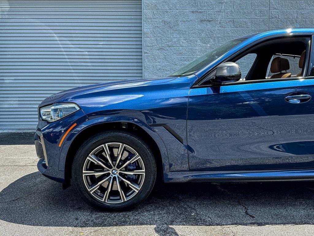 used 2022 BMW X6 car, priced at $55,495