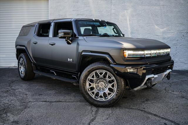 used 2024 GMC HUMMER EV SUV car, priced at $85,455