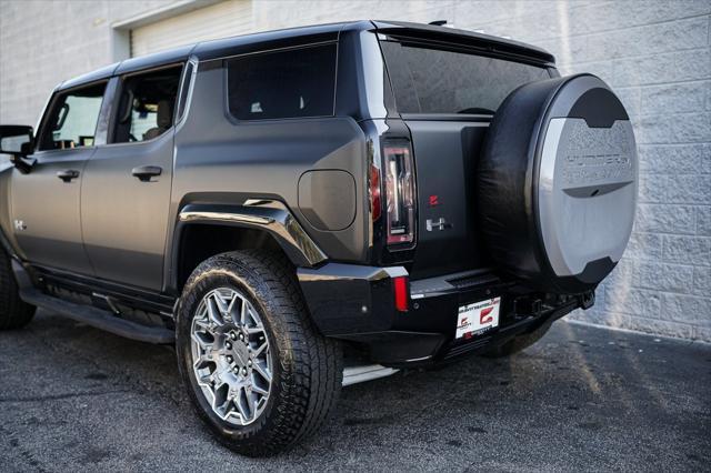 used 2024 GMC HUMMER EV SUV car, priced at $85,455