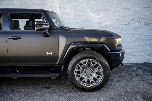 used 2024 GMC HUMMER EV SUV car, priced at $85,455