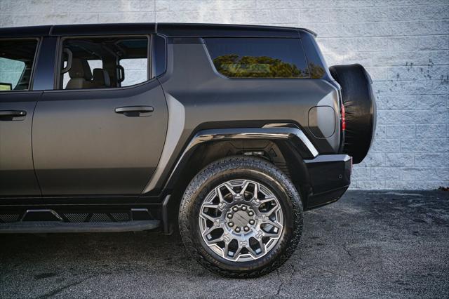 used 2024 GMC HUMMER EV SUV car, priced at $85,455