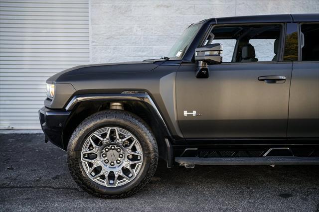 used 2024 GMC HUMMER EV SUV car, priced at $85,455