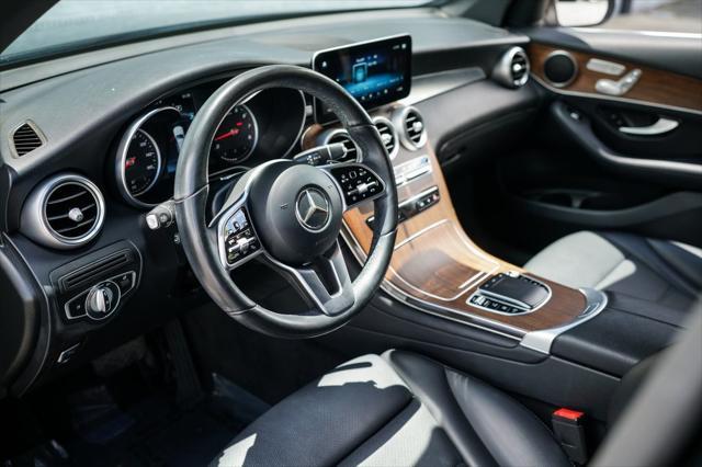 used 2022 Mercedes-Benz GLC 300 car, priced at $28,817