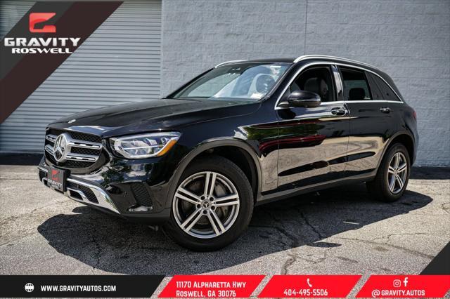 used 2022 Mercedes-Benz GLC 300 car, priced at $28,997
