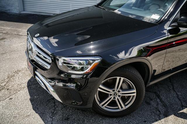 used 2022 Mercedes-Benz GLC 300 car, priced at $28,817